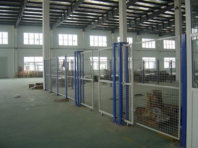 镇江江峰隔热销产品 隔离网片，改善生产环境，合理规划工厂空间