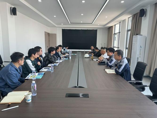 化学与环境工程学院赴安徽江峰生物科技开展访企拓岗促就业活