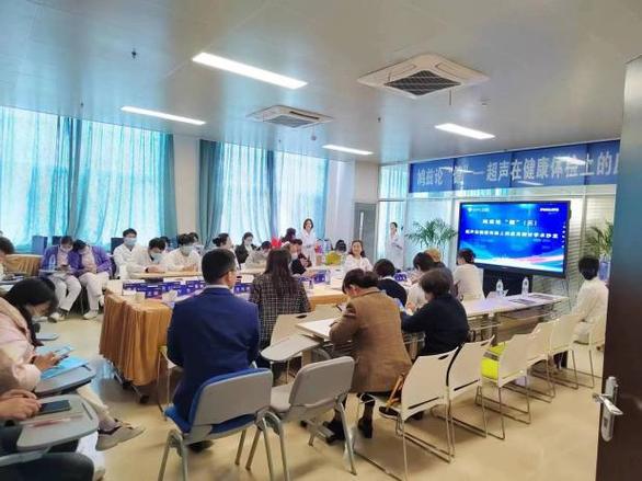 此次沙龙活动我中心邀请了芜湖市各家体检机构,中国科技大学附属省立
